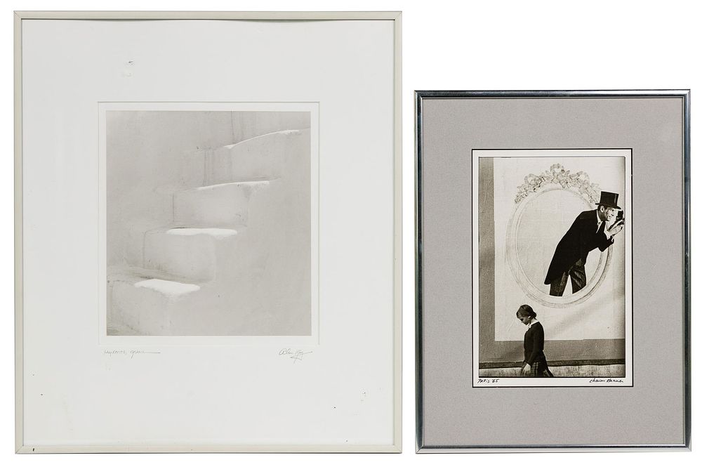 Lot 194: Chaim Kanner (French / American, 1943-2000) 'Paris '65'