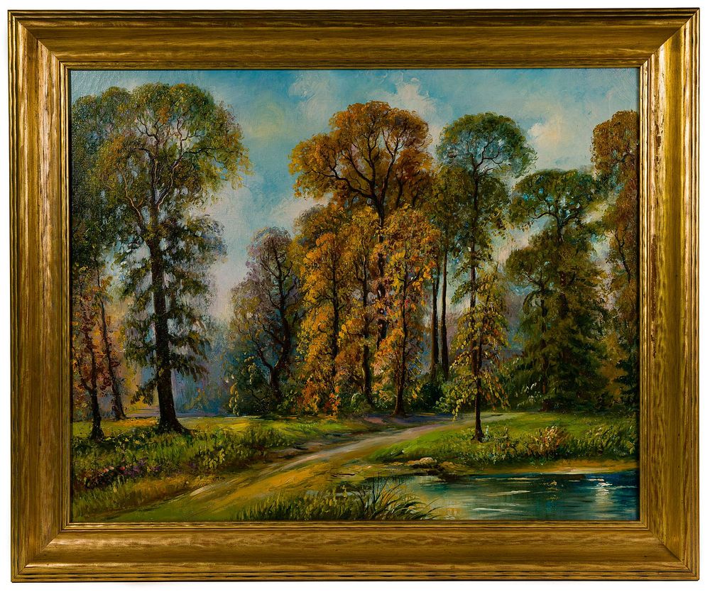 Lot 197: Unknown Artist (20th Century) Oil on Canvas