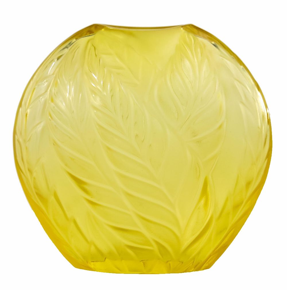 Lot 216: Lalique 'Filicaria' Vase
