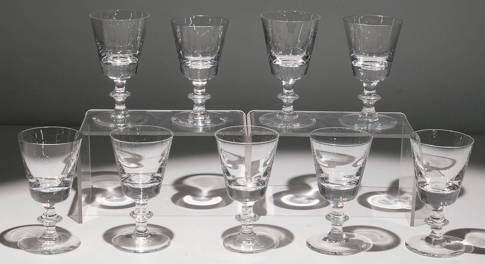 Lot 221: Steuben and Val St. Lambert Crystal Assortment