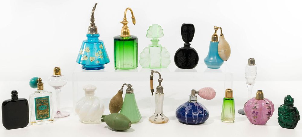 Lot 227: Atomizer and Perfume Bottle Assortment