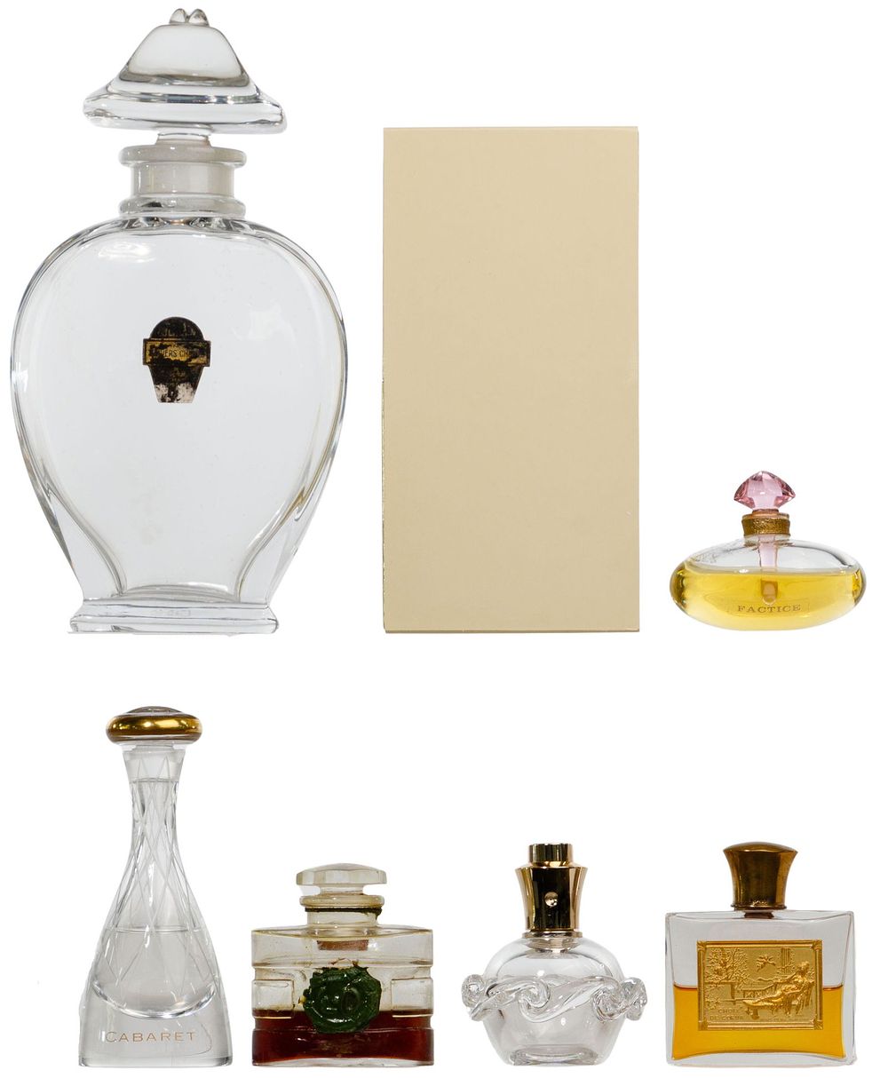 Lot 229: Baccarat Perfume Bottle Collection