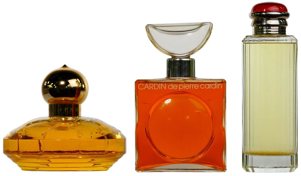 Lot 231: Burberry, Chopard and Pierre Cardin Perfume Factice