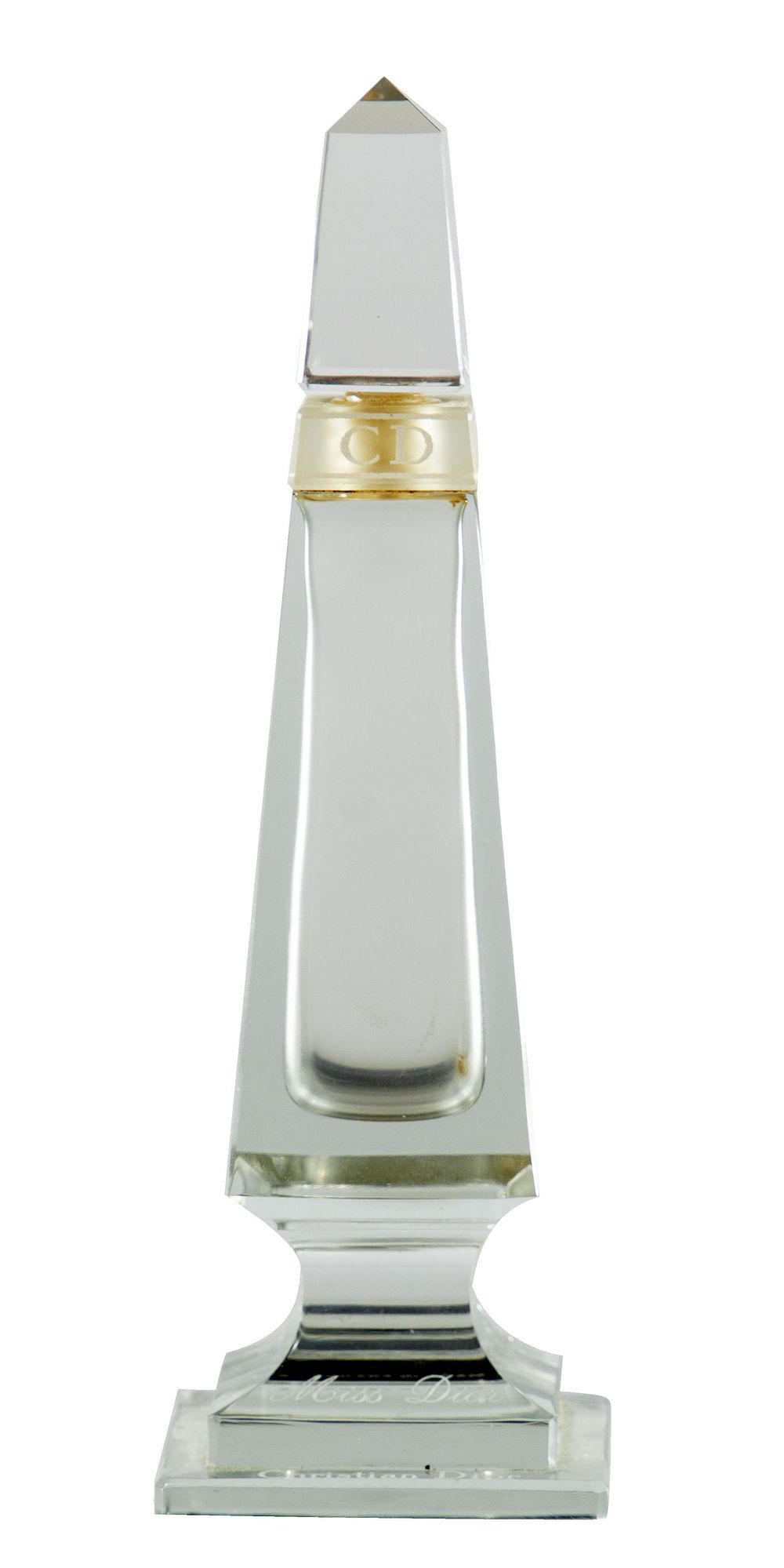 Lot 234: Christian Dior 'Miss Dior' Obelisk Perfume Bottle