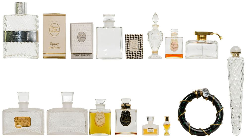 Lot 235: Christian Dior Perfume Bottle Collection