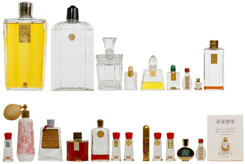 Lot 237: Coty Perfume Bottle Assortment