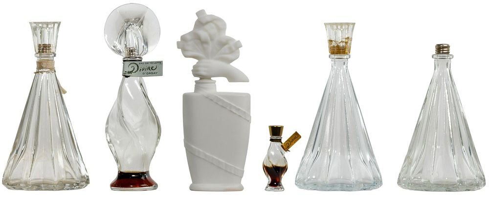 Lot 238: D Orsay Perfume Bottle Collection