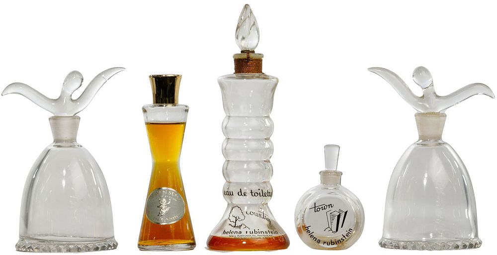 Lot 239: Salvator Dali for Helena Rubenstein Perfume Bottle
