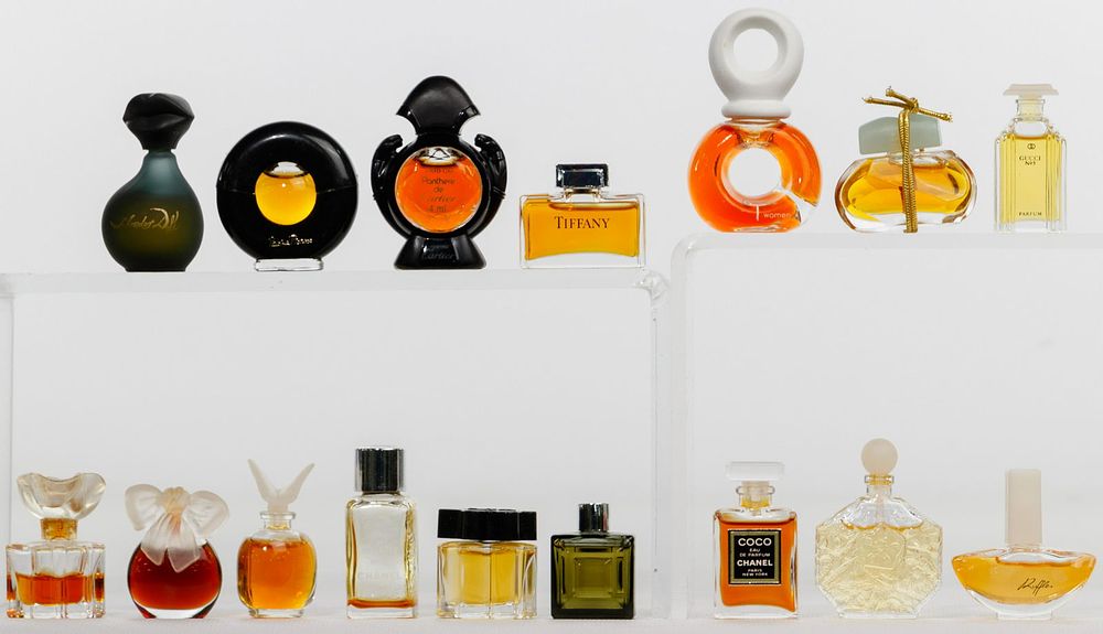 Lot 240: Designer Miniature Perfume Bottle Assortment