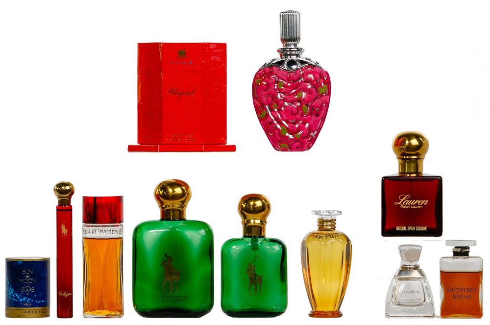 Lot 241: Designer Perfume Bottle Assortment