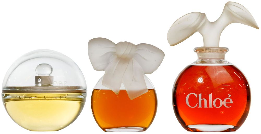 Lot 242: Designer Perfume Factice Assortment