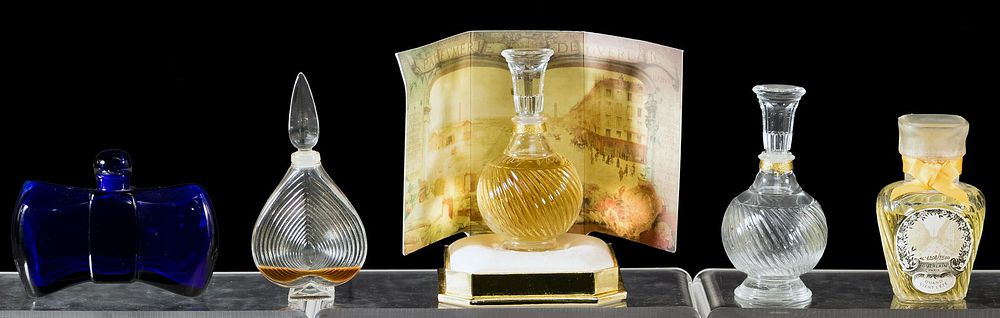 Lot 254: Jean Paul Guerlain Perfume Bottle Assortment Including