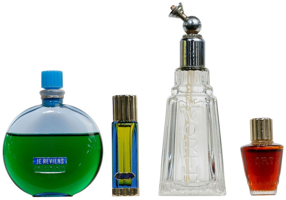 Lot 260: Lalique for Worth 'Je Reviens' Perfume Bottle