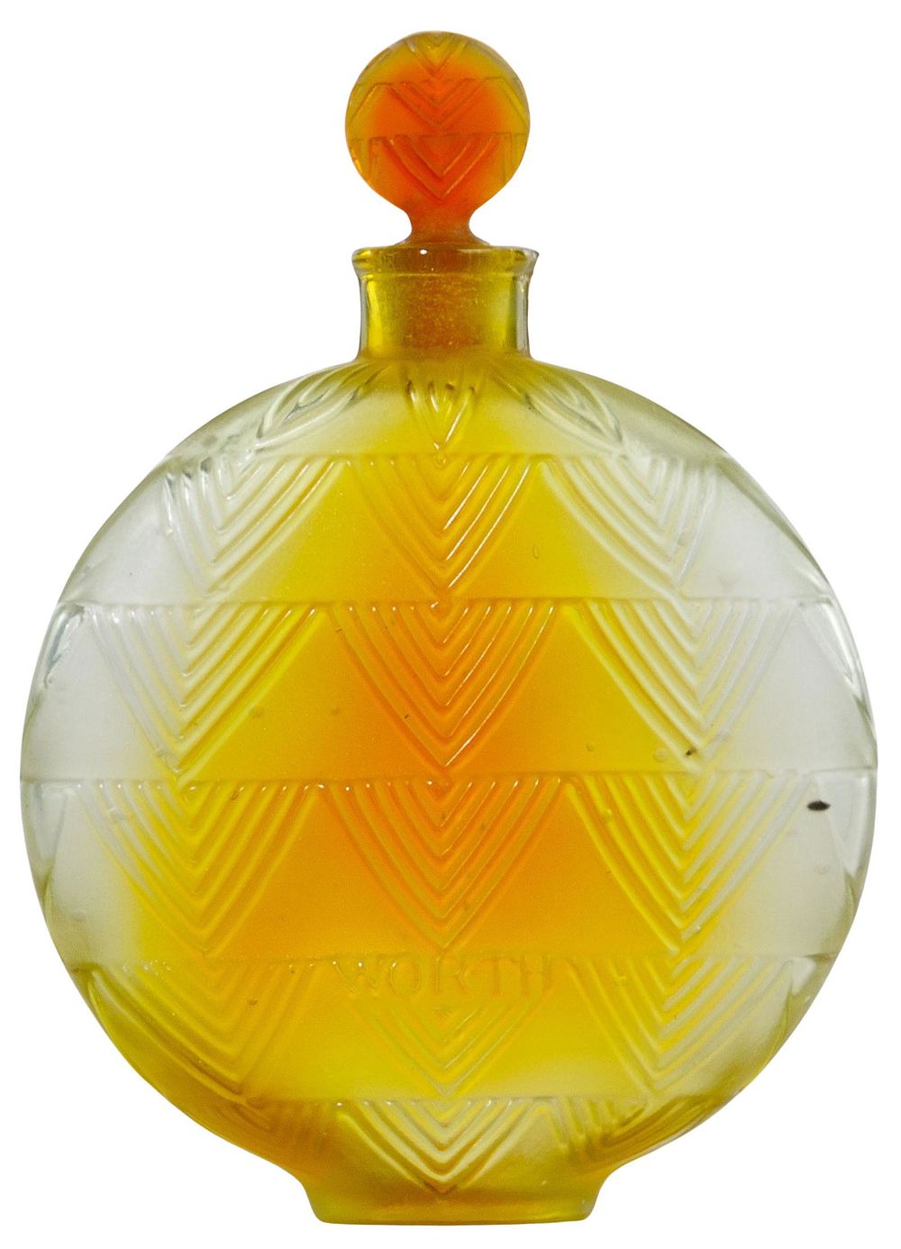 Lot 261: Lalique for Worth 'Vers le Jour' Perfume Bottle