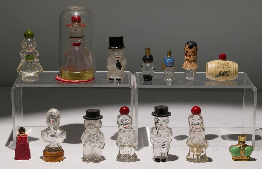 Lot 267: Novelty Figural Perfume Bottle Assortment