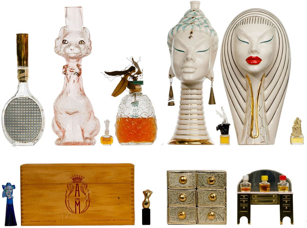 Lot 268: Novelty Perfume Bottle Assortment