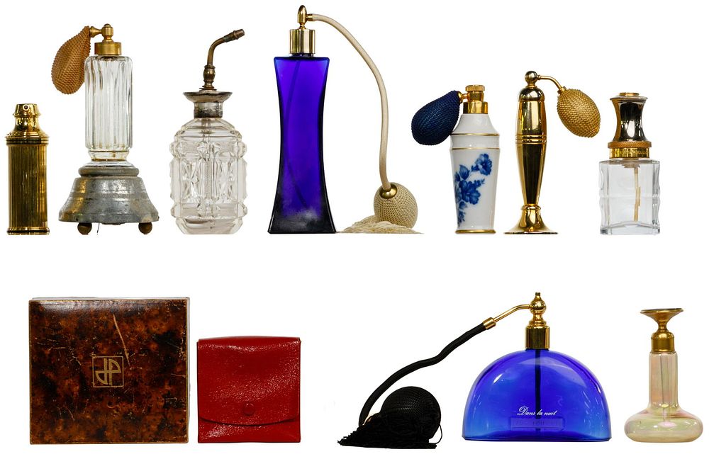 Lot 269: Perfume Atomizer Assortment