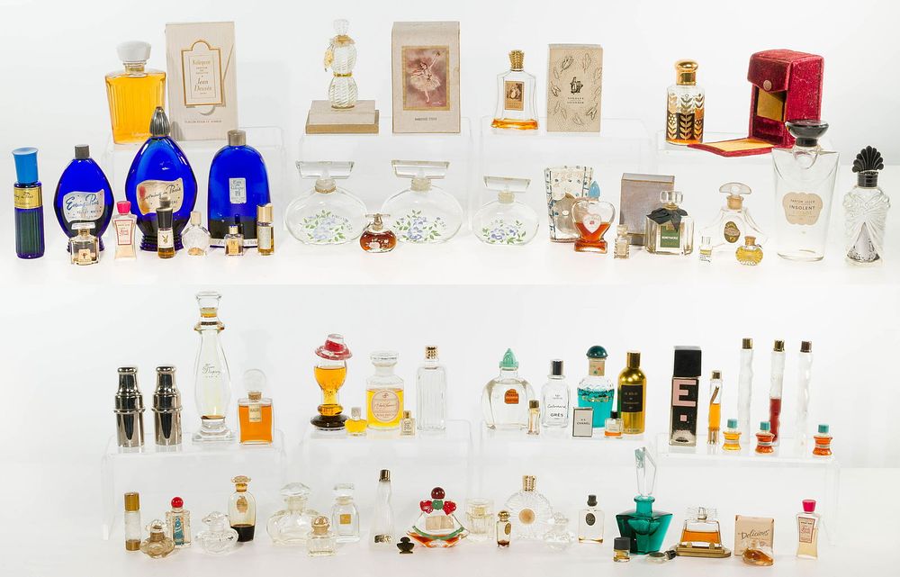 Lot 272: Perfume Bottle Assortment