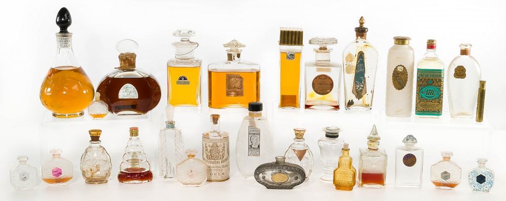 Lot 273: Perfume Bottle Assortment