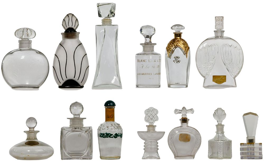 Lot 274: Perfume Bottle Assortment