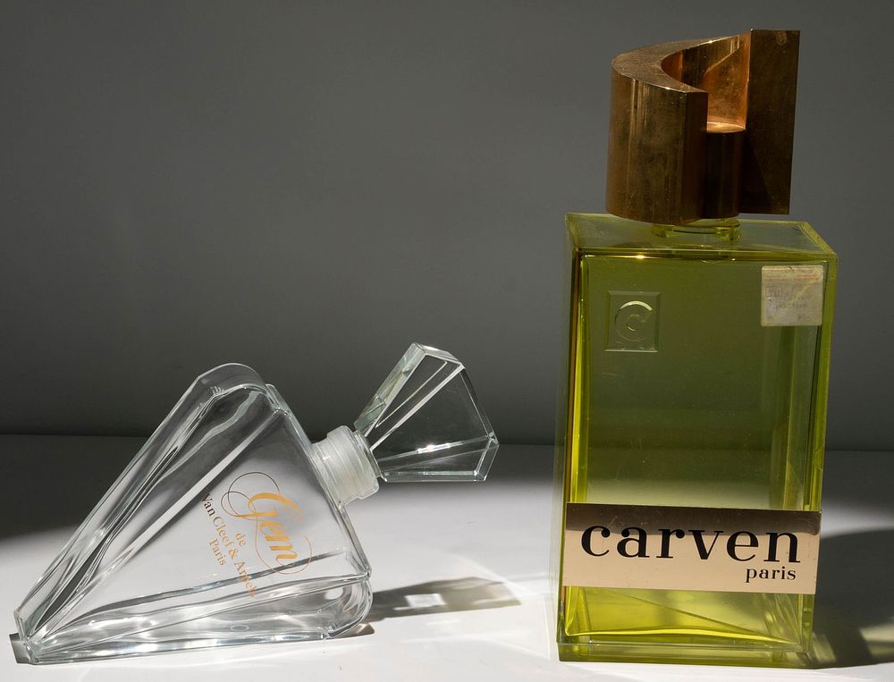 Lot 277: Perfume Factice Store Display Bottles