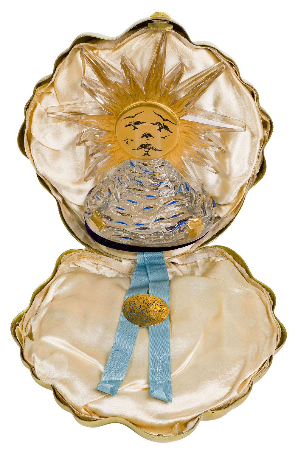 Lot 279: Salvador Dali for Schiaparelli 'Le Roy Soleil' Baccarat