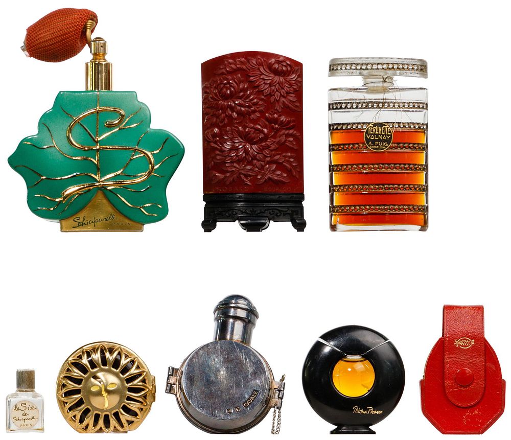 Lot 280: Schiaparelli 'Succes Fou' and Bourjois 'Kobako' Perfume