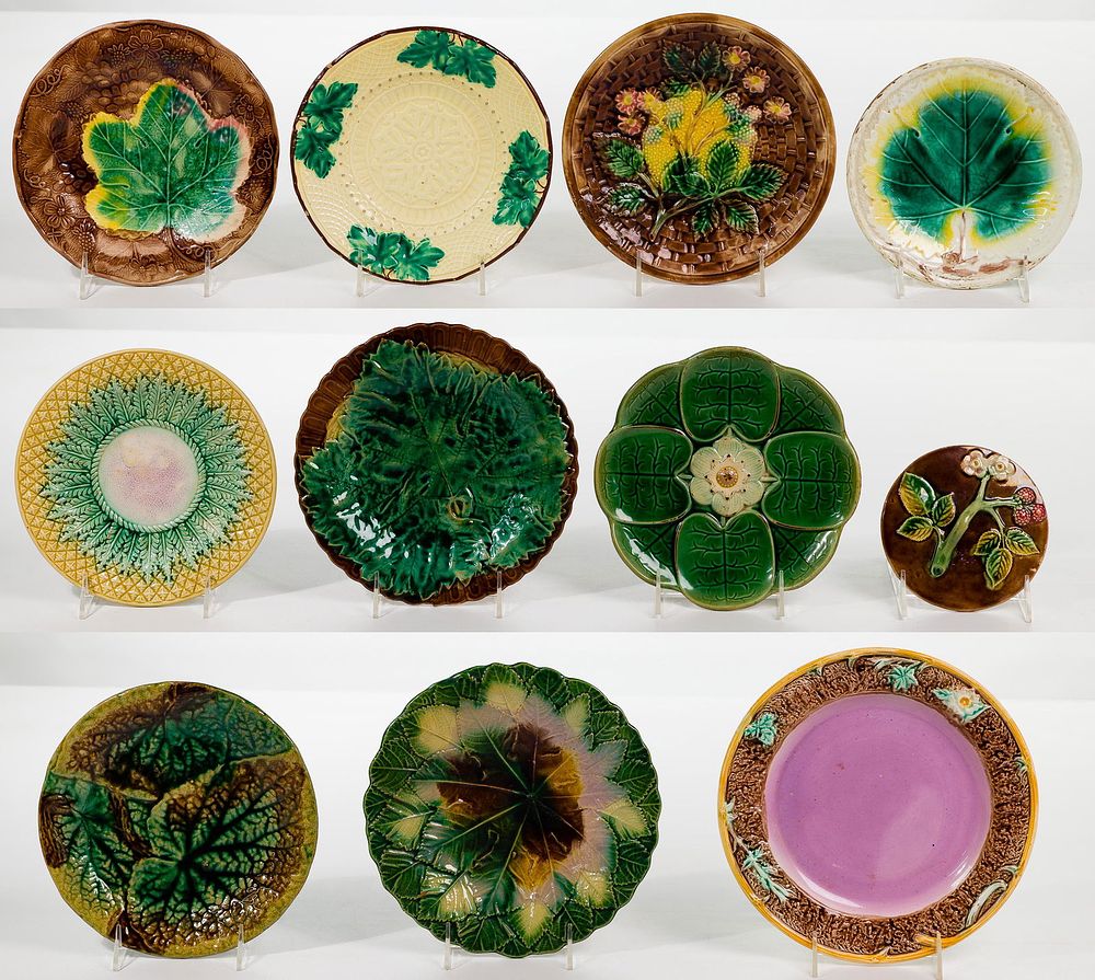 Lot 303: Majolica Color Assortment