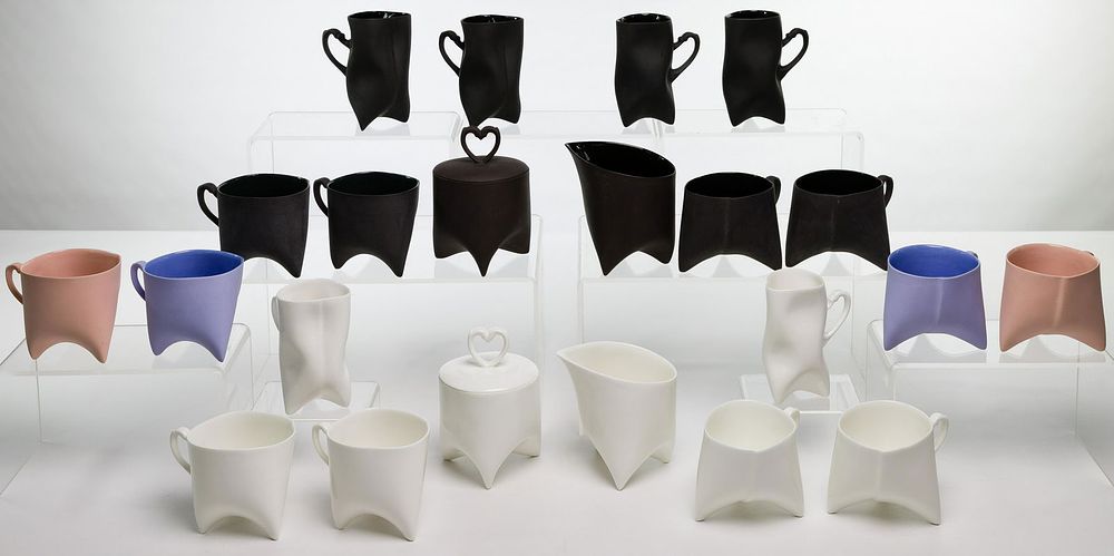 Lot 341: EndeCeramics Polish Bisque Porcelain Assortment