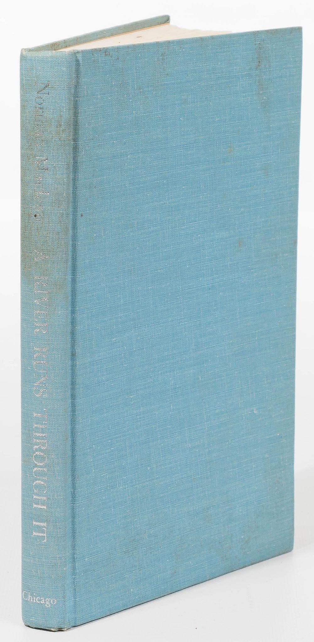 Lot 348: Norman Maclean 'A River Runs Through It' Autographed