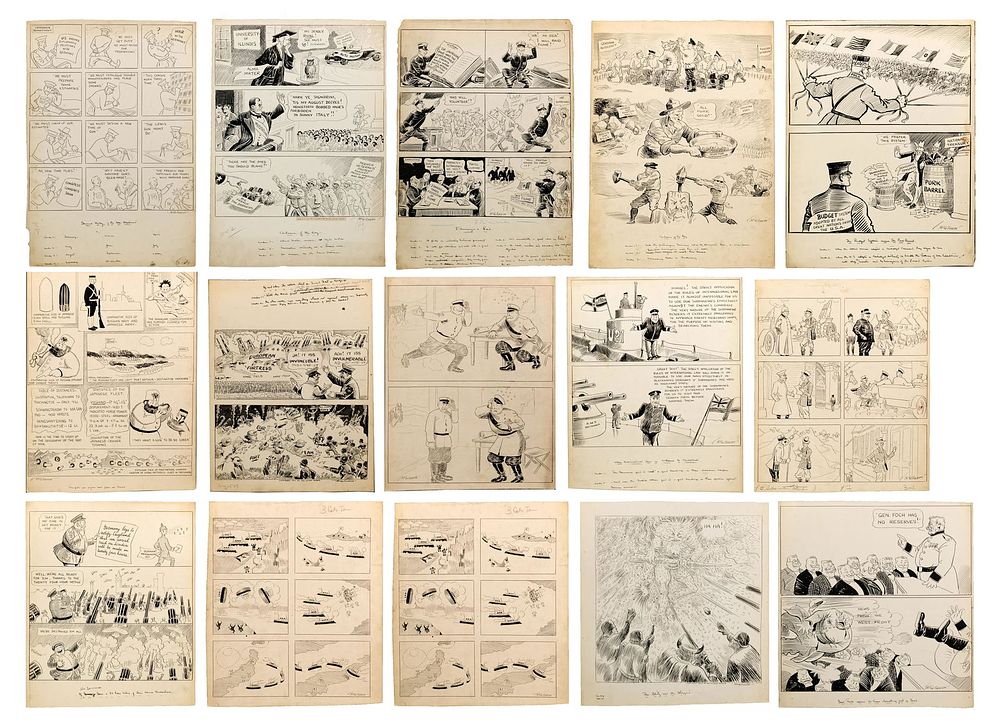 Lot 354: John McCutcheon (American, 1870-1949) Original