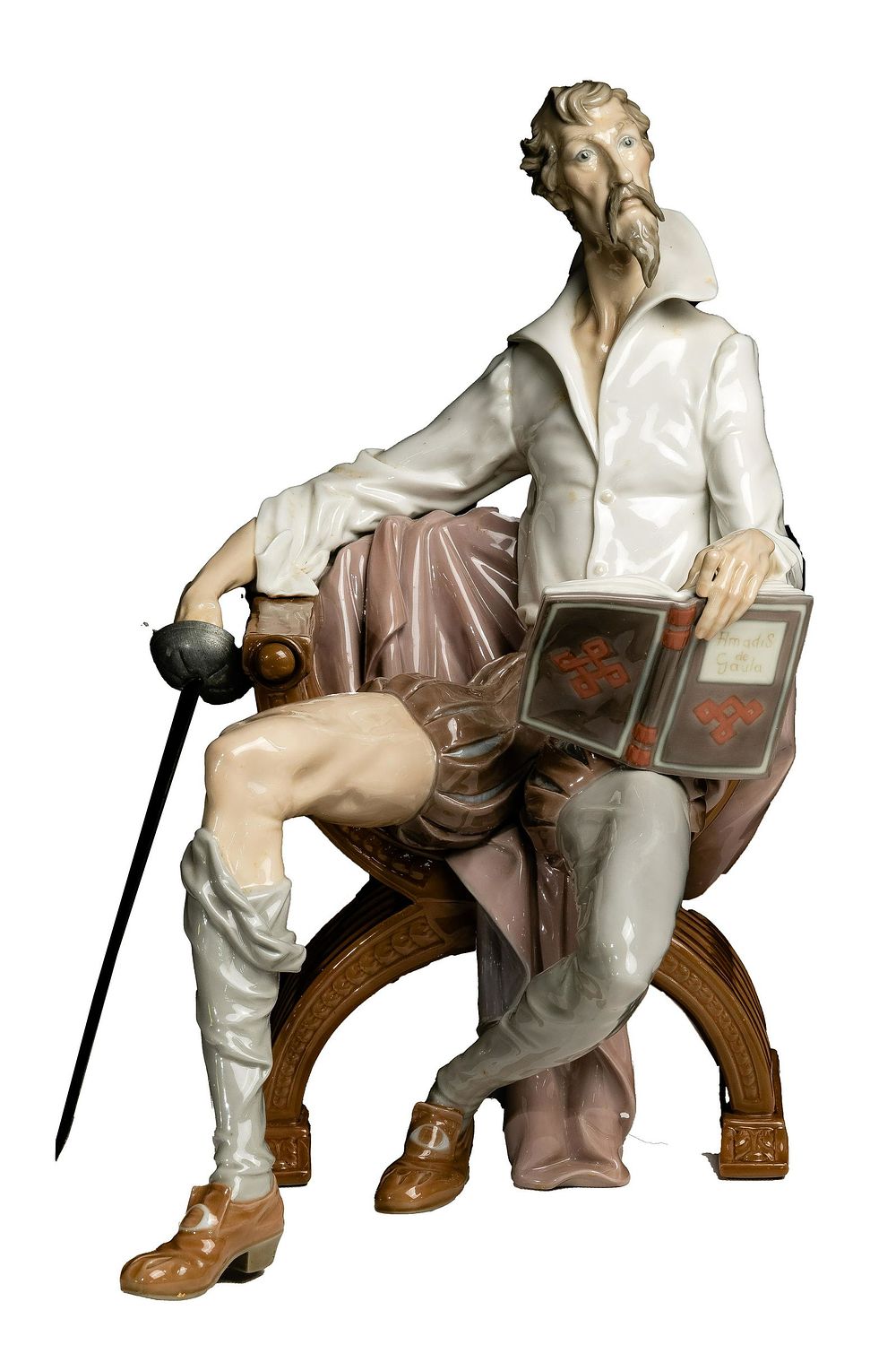 Lot 361: Lladro #1269 'Man of la Mancha' Figurine
