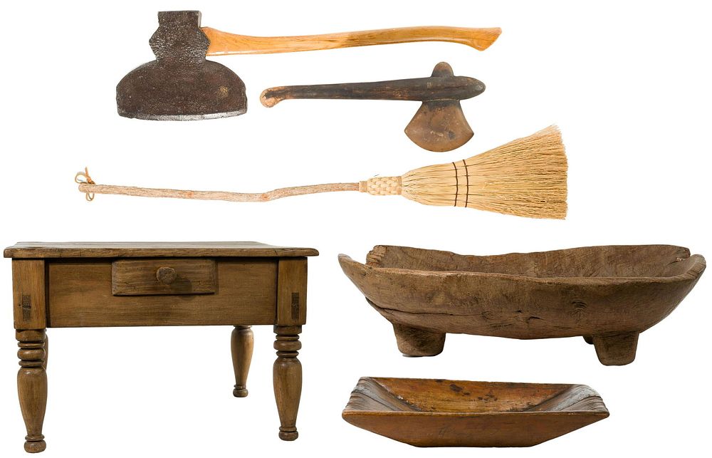 Lot 375: Primitive Object Assortment
