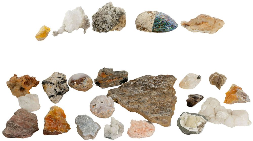 Lot 377: Rock and Mineral Assortment