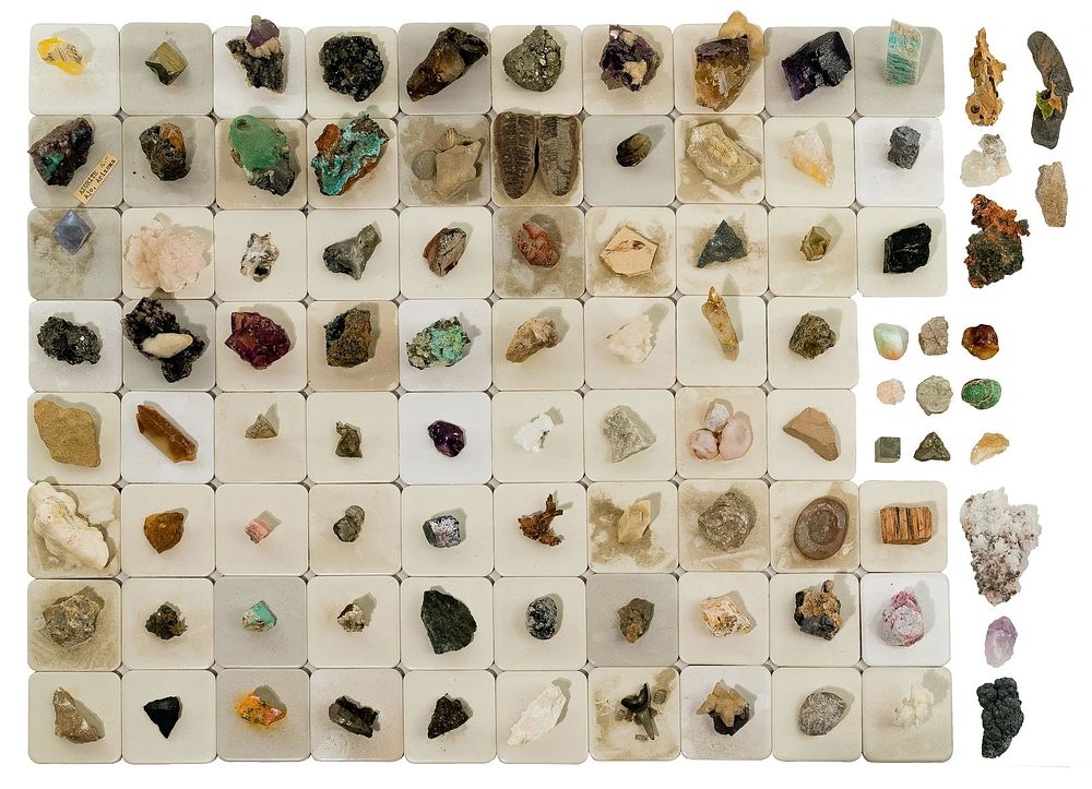 Lot 378: Rock and Mineral Assortment