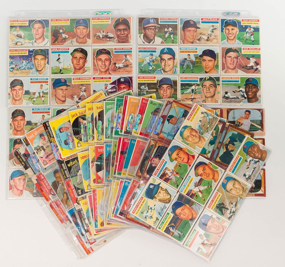 Lot 381: Topps and Bowman Baseball Card Assortment