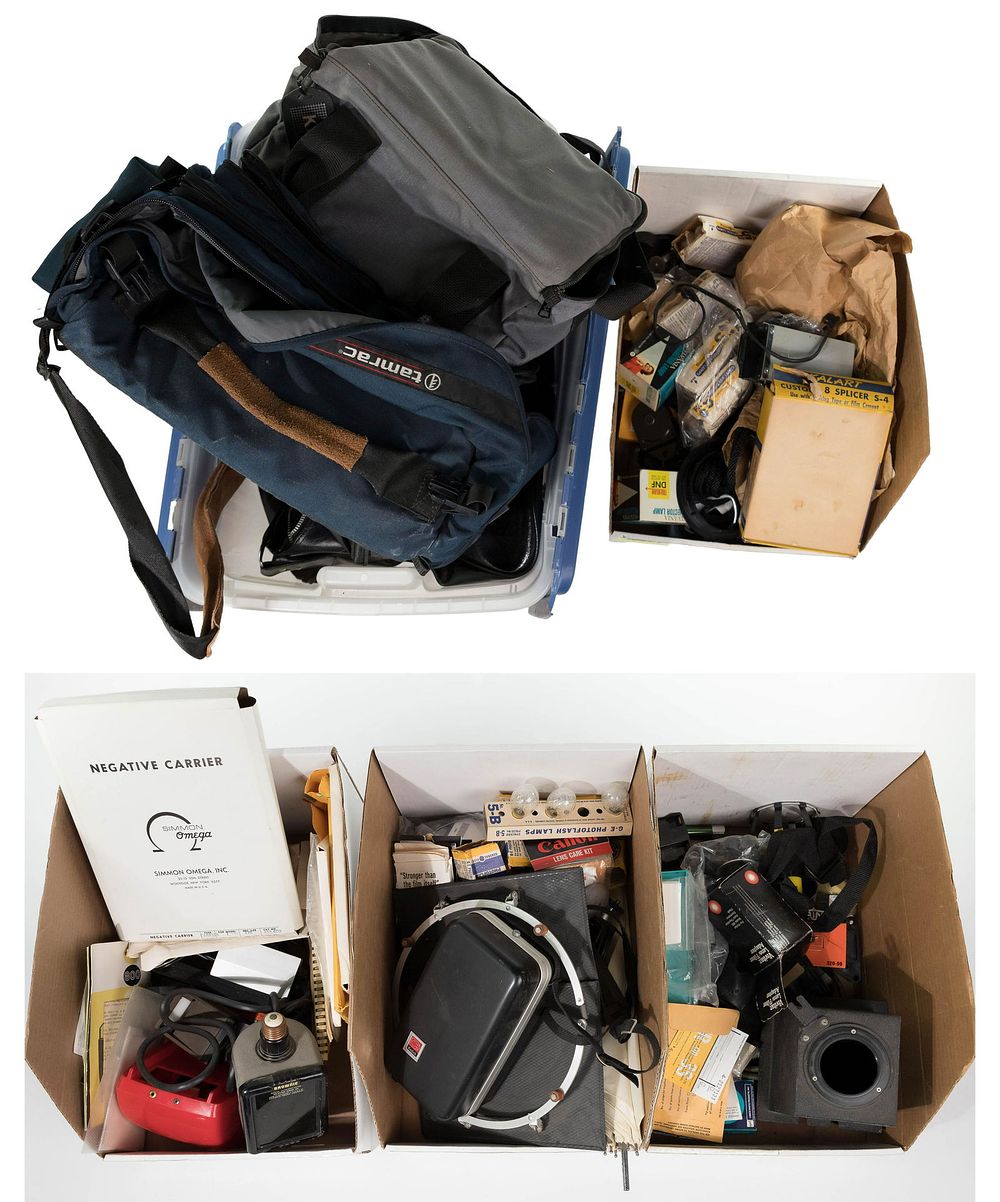 Lot 384: Camera Accessory Assortment