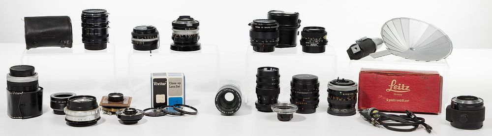 Lot 388: Camera Lens Assortment