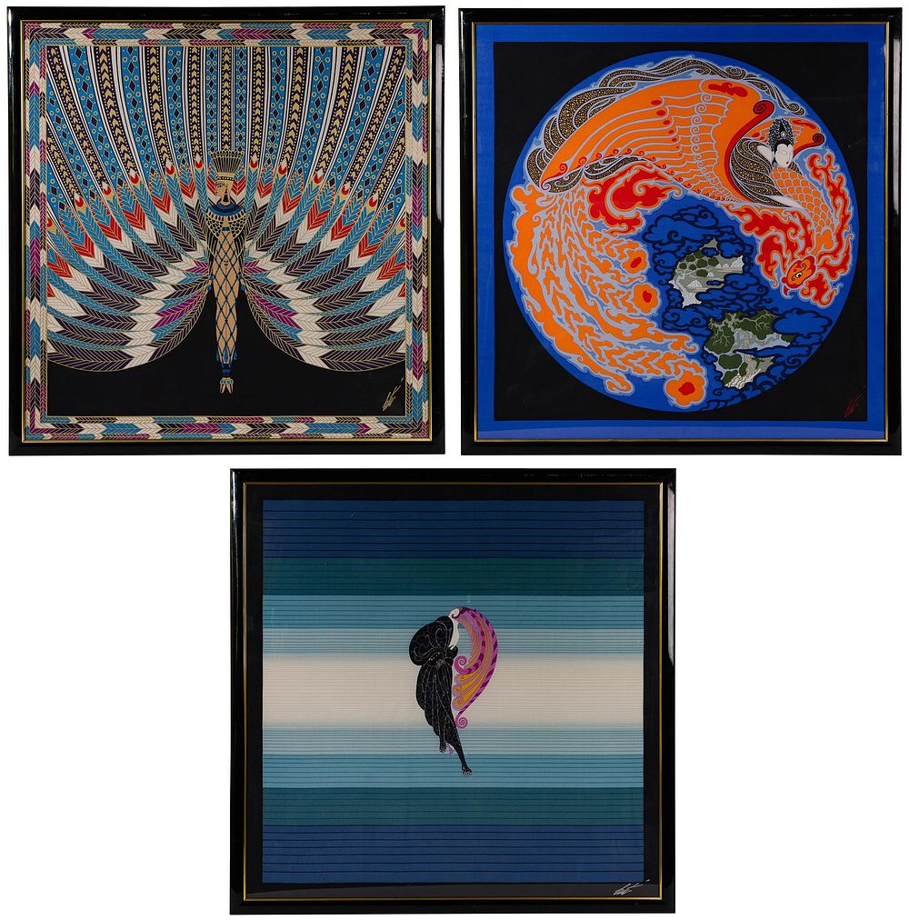 Lot 401: Erte (Romain de Tirtoff) (Russian / French, 1892-1990)