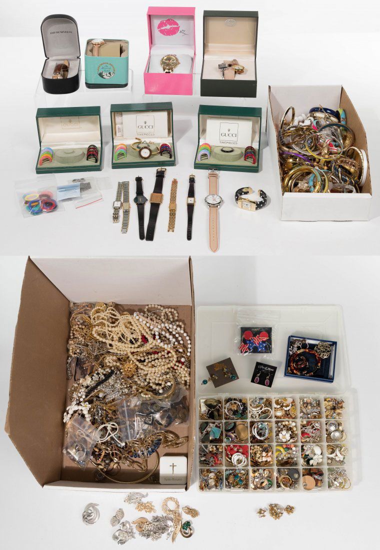 Lot 488: Costume Jewelry Assortment
