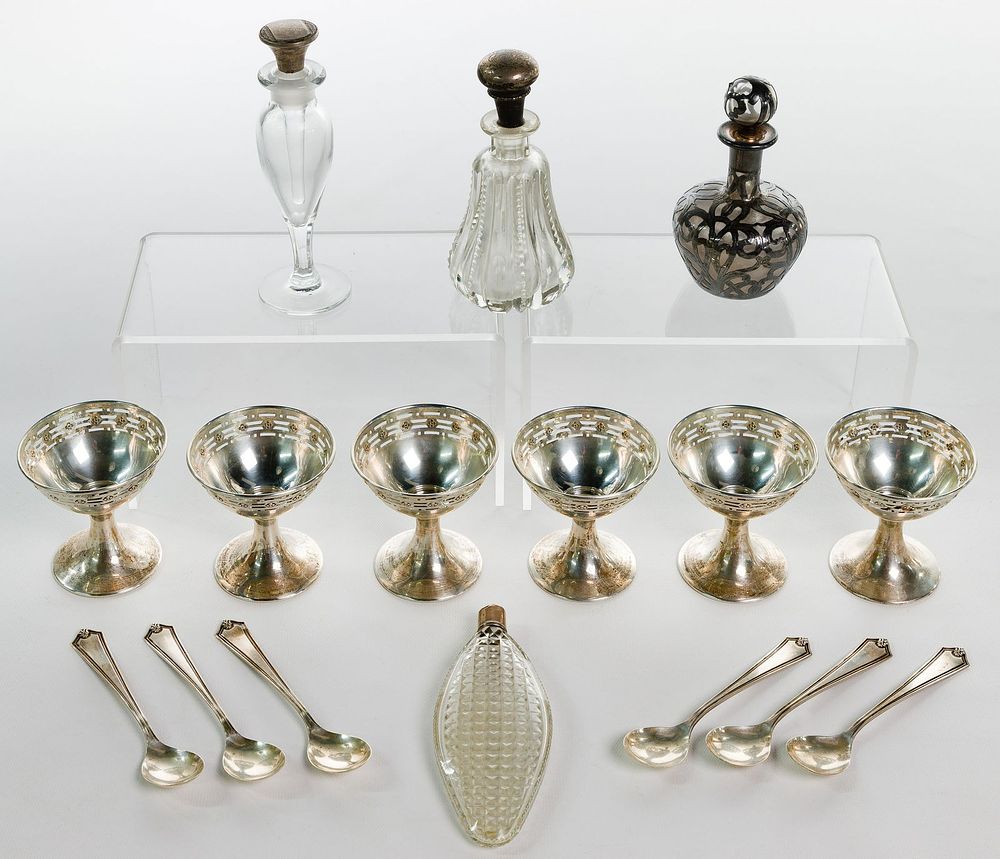 Lot 495: Sterling Silver Assortment