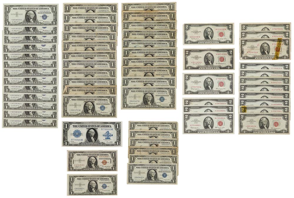 Lot 506: US Currency Assortment