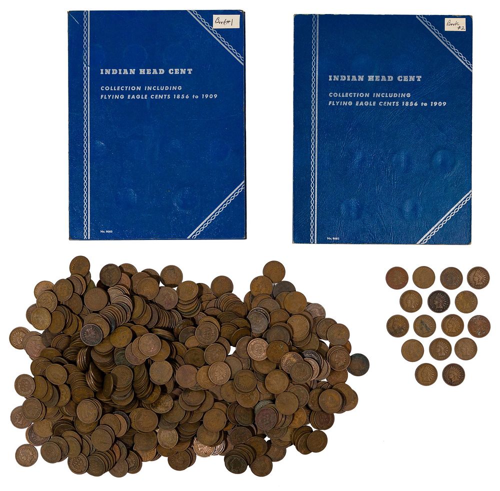 Lot 509: Indian Head 1c Assortment