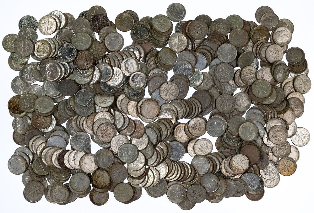 Lot 520: Roosevelt 10c Assortment