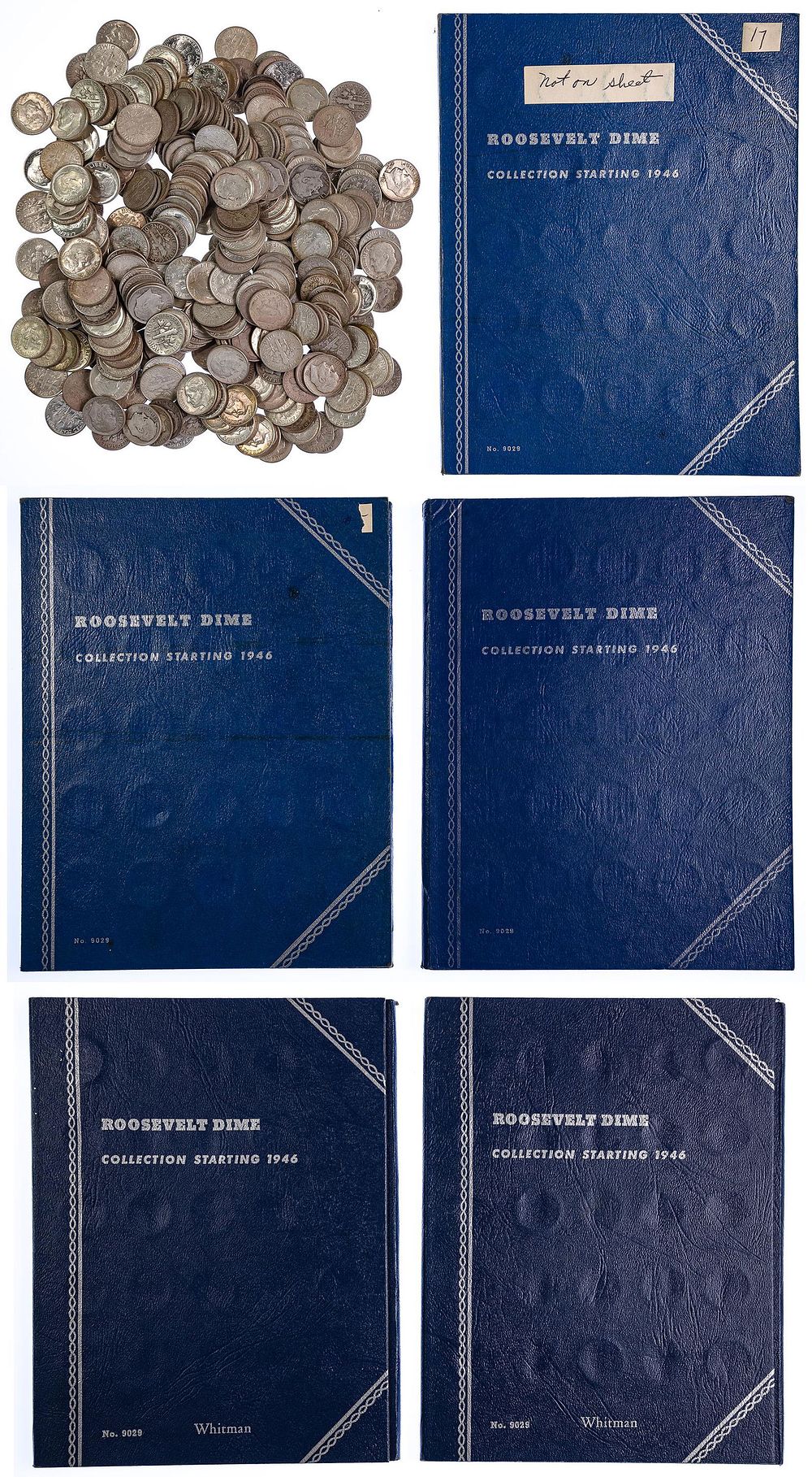 Lot 522: Roosevelt 10c Assortment