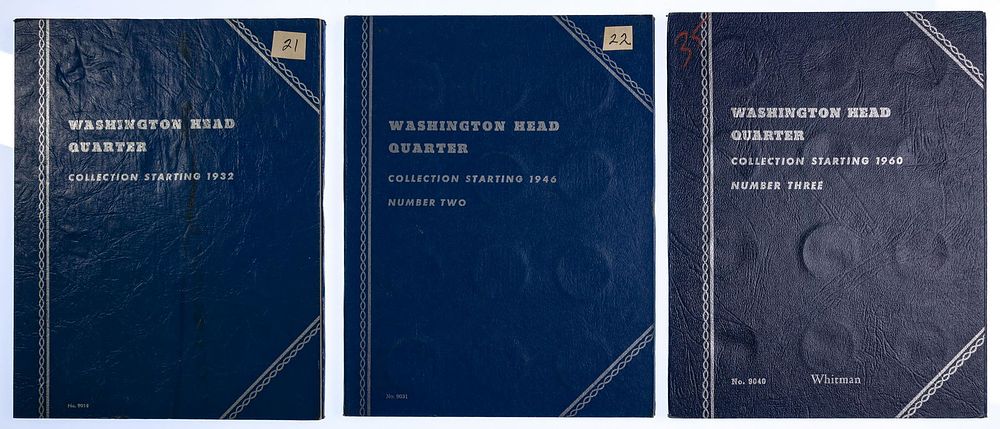 Lot 526: Washington Silver 25c Near Set