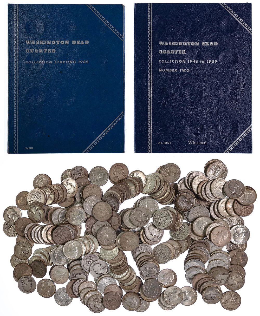 Lot 528: Washington 25c Assortment