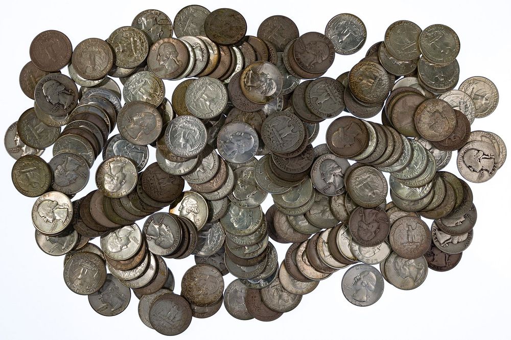 Lot 529: Washington 25c Assortment