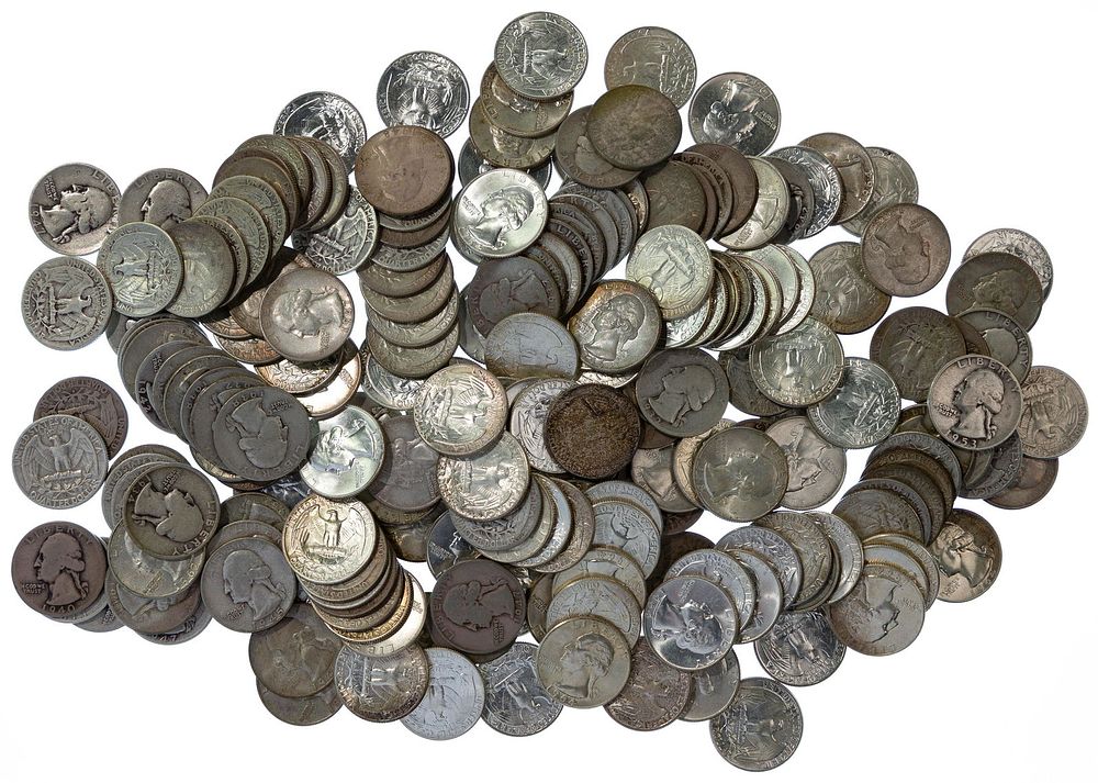 Lot 530: Washington 25c Assortment