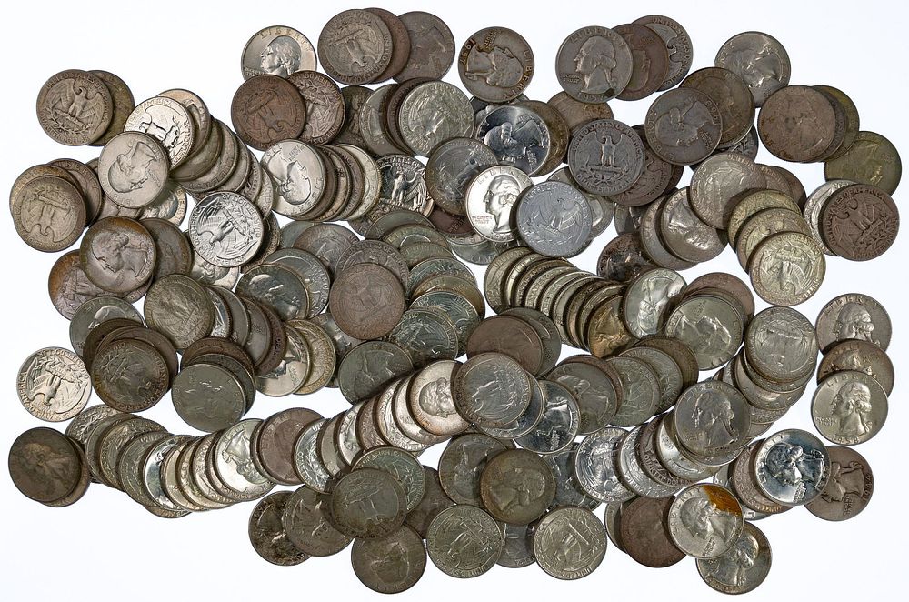 Lot 531: Washington 25c Assortment